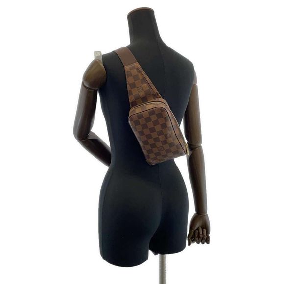 Louis Vuitton Body Bag Damier Ebene Jeronimos Shoulder Bag - Picture 5 of 11